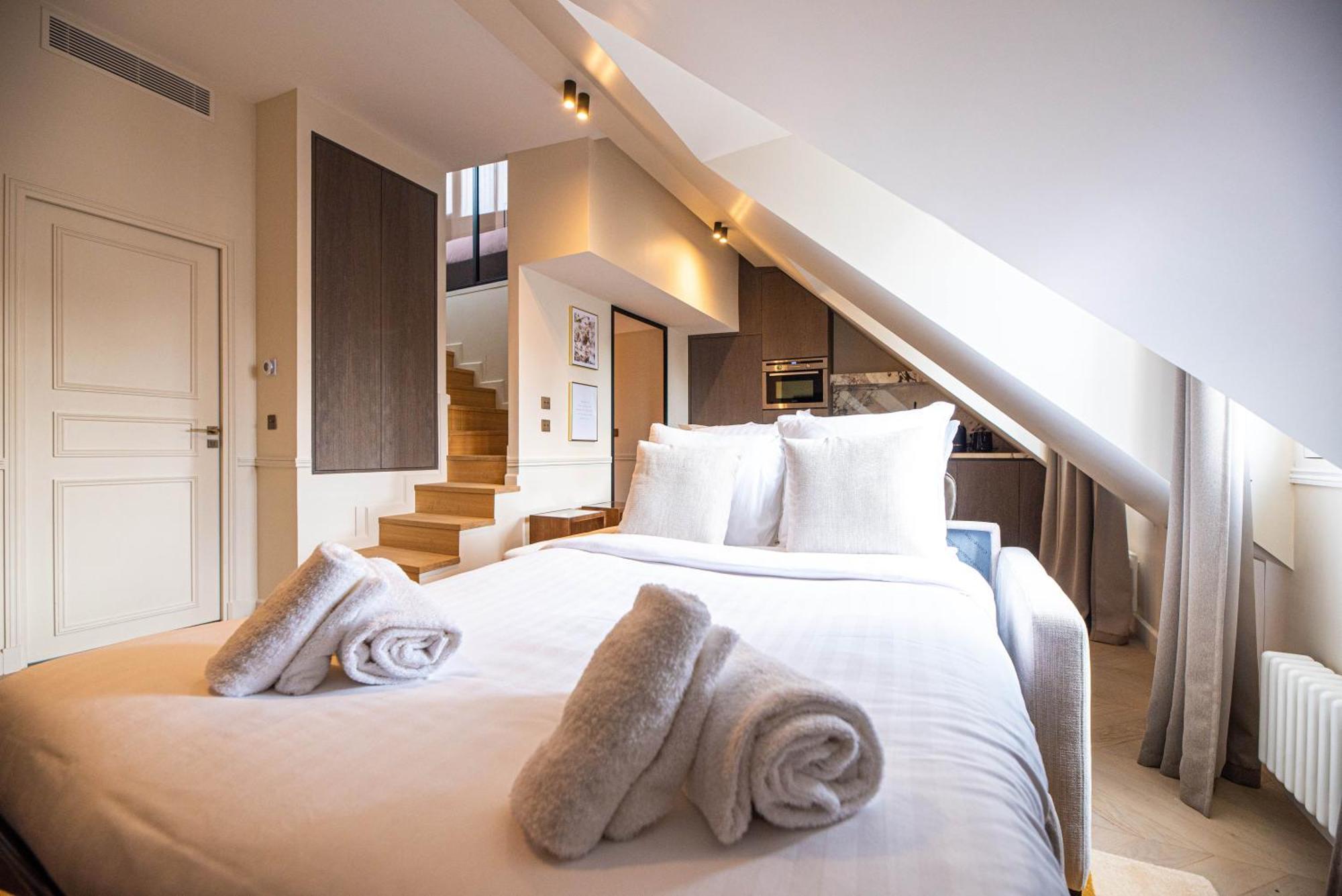 Mbm - Luxury Home In Marais Paris Zimmer foto